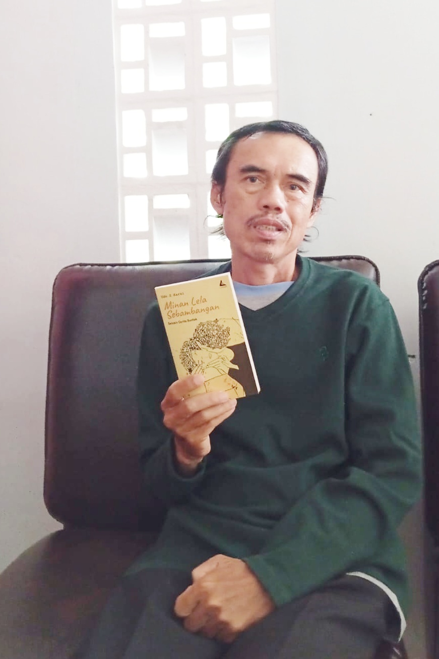 Sastrawan Lampung Udo Z Karzi Kembali Memenangi Hadiah Sastra Rancage 2025