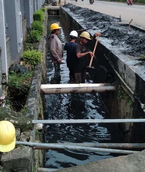 Banjir di Jalan Sudarso Bandar Lampung, PT Pelindo Panjang Bantah Tutup Drainase