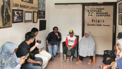 LBH Bandarlampung akan Dampingi Warga Korban Penggusuran Melapor ke Polda Lampung