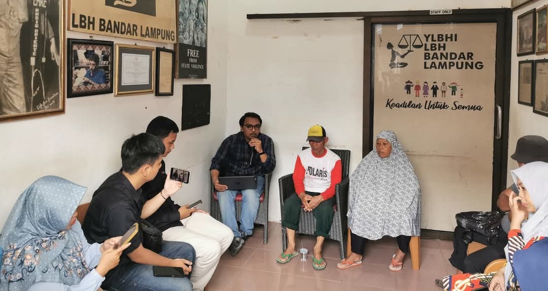 LBH Bandarlampung akan Dampingi Warga Korban Penggusuran Melapor ke Polda Lampung