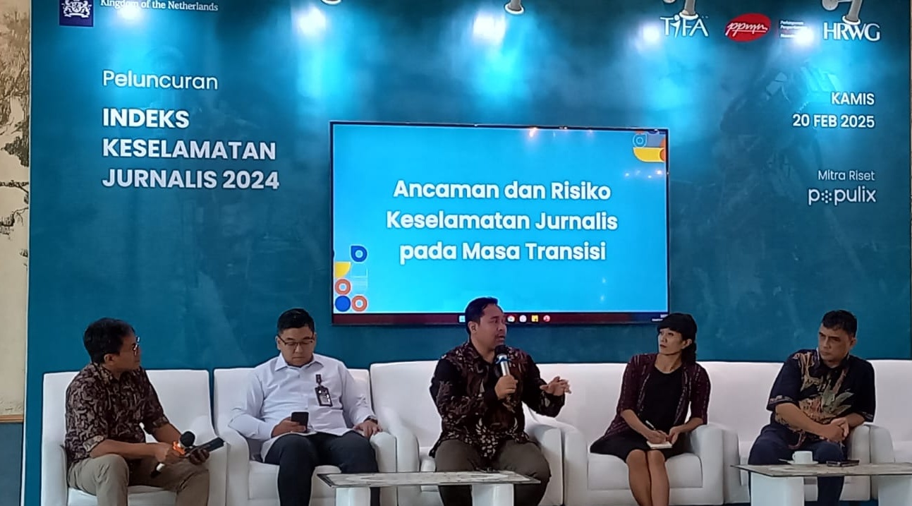 Serangan Digital pada Perusahaan Media Siber Merupakan Bentuk Kekerasan terhadap Pers