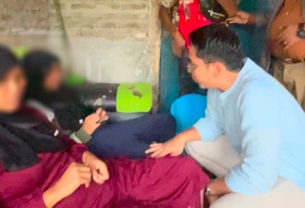 Beri Semangat, Bupati Lampung Selatan Terpilih Sambangi Rumah Korban Pelecehan Seksual di Bakauheni