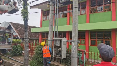 Kabel PLN Dicuri, Sebagian Rumah Warga Tanjunggading Bandar Lampung Alami Pemadaman Listrik