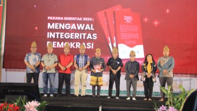 Bawaslu Lampung Gelar Evaluasi Pengawasan Pilkada Serentak 2024 Bersama Stakeholder: Komitmen Bersama Jaga Integritas Demokrasi