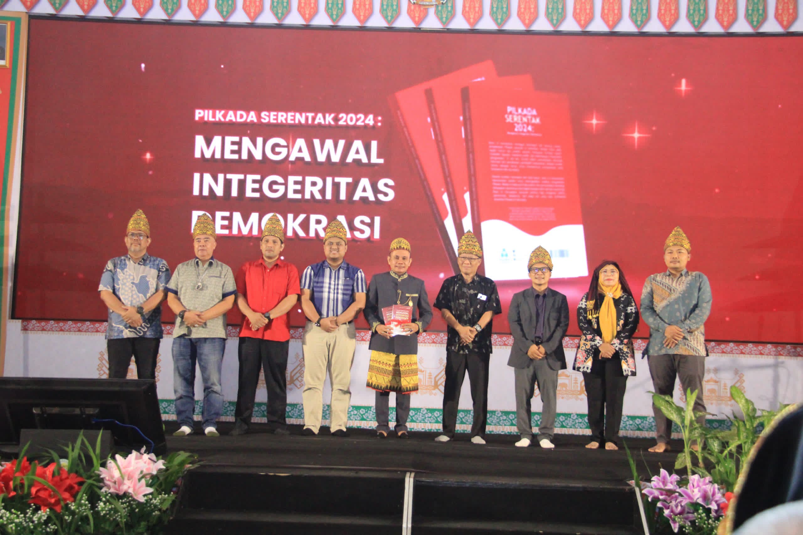 Bawaslu Lampung Gelar Evaluasi Pengawasan Pilkada Serentak 2024 Bersama Stakeholder: Komitmen Bersama Jaga Integritas Demokrasi