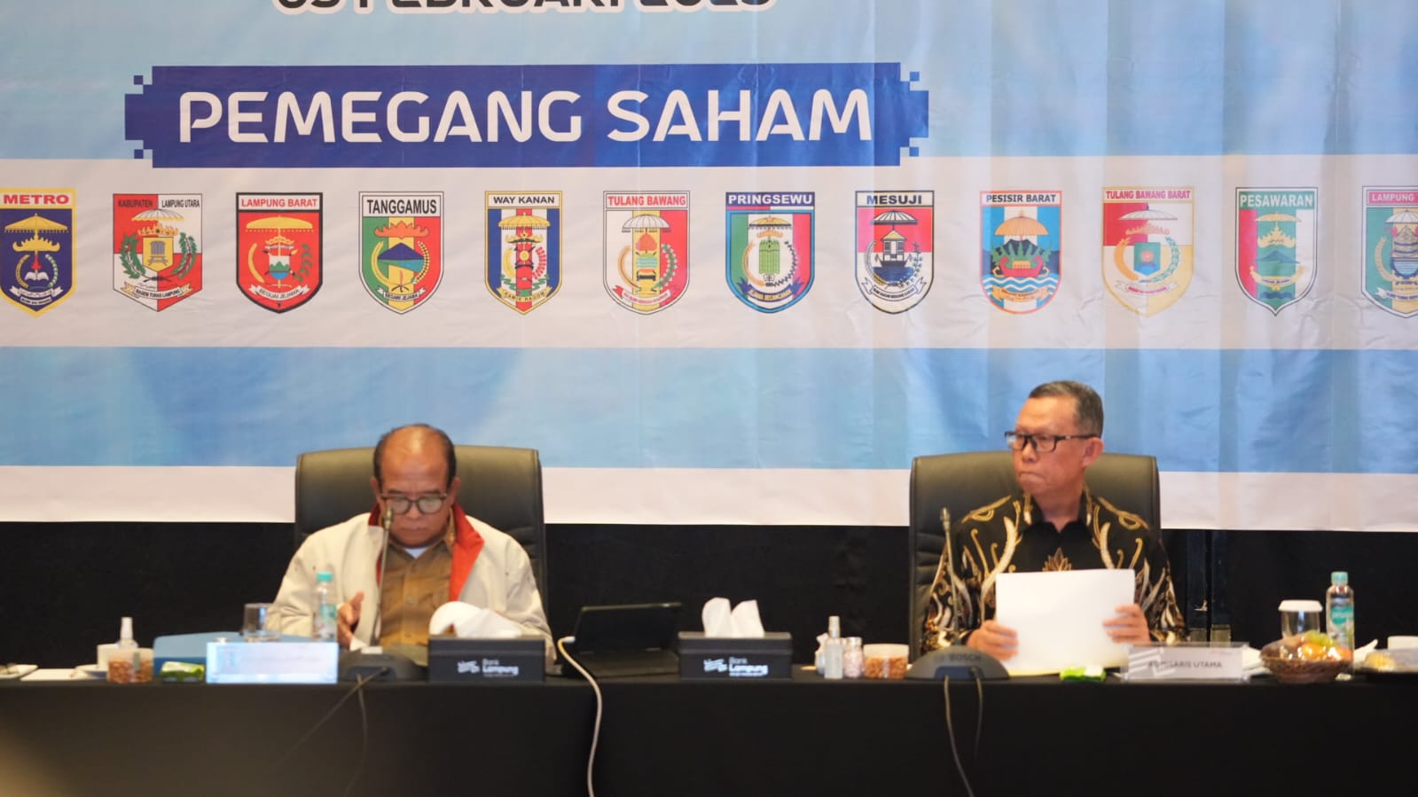Ini Harapan Para Pemegang Saham Untuk Kinerja Bank Lampung Tahun 2025