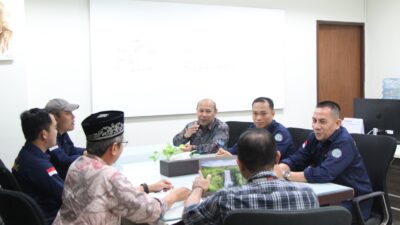 Ketua IWO Lampung Kunjungi Kemenko PMK, Prof. Warsito Dorong Pembentukan Koperasi Wartawan