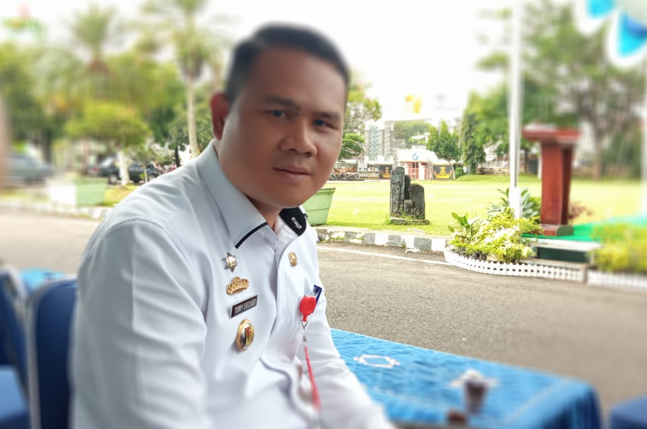 Dukung Ketahanan Pangan, Dinas TPH Lampung Utara Tingkatkan Jumlah Sasaran Tanam Padi