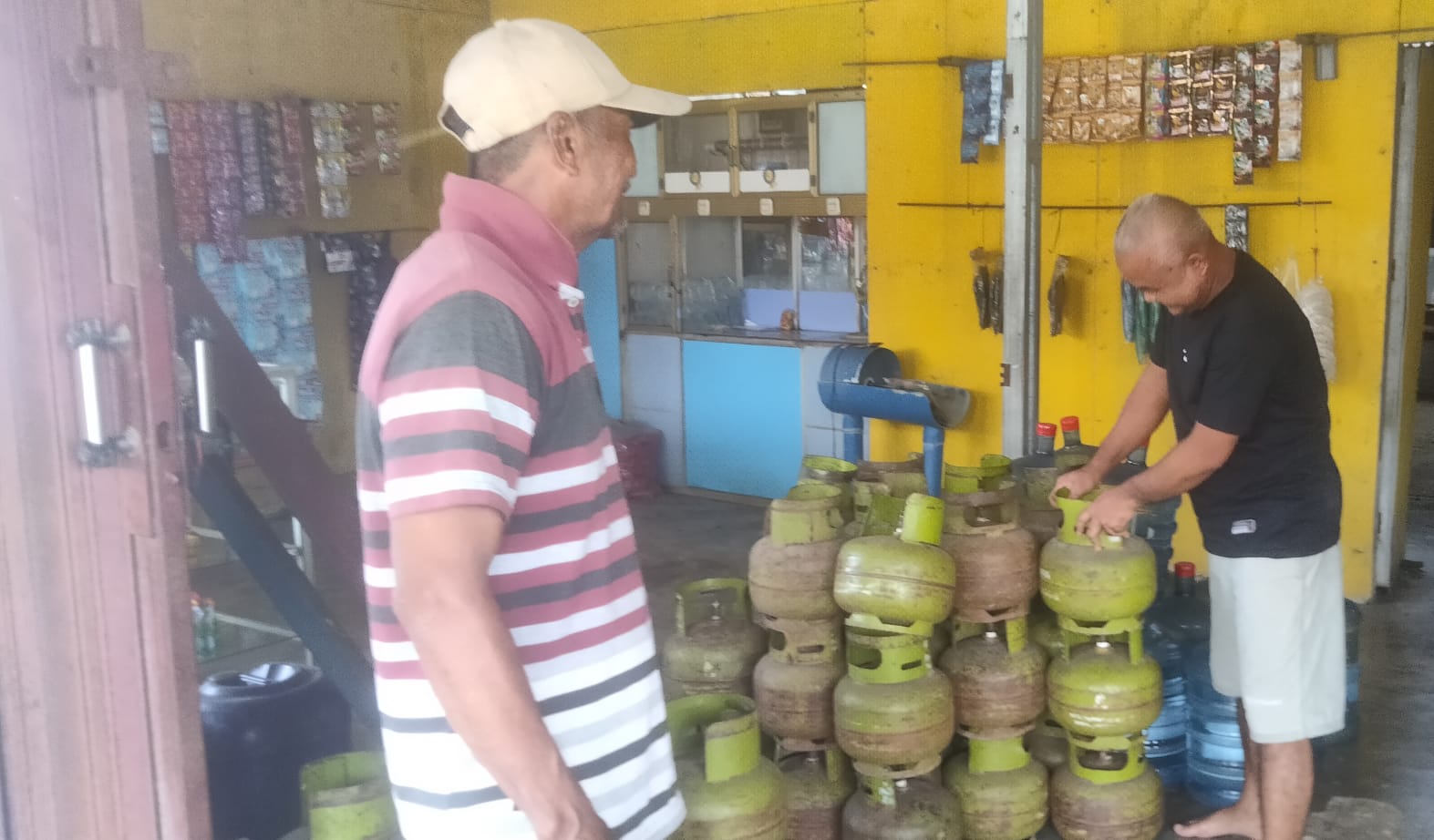 Larangan Warung Jual Elpiji 3 Kg, Derita Warga di Lampung yang Tinggal di Daerah Tertinggal dan Terluar di Lampung