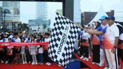 Ribuan Peserta Ikuti Bank Lampung Run 2025