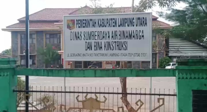 PAD-nya Paling Rendah, Dinas SDABMBK Lampung Utara Salahkan Tingginya Target PAD