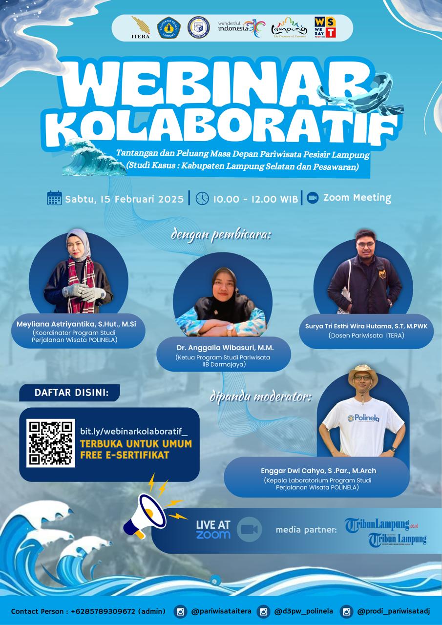 Lampung Selatan Perlu Kembangkan Kawasan Wisata Terpadu dan Ramah Lingkungan