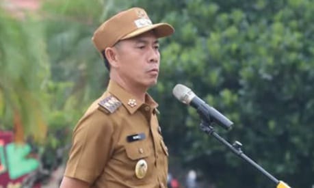 Hari Pertama Kerja, Ini Pesan Wabup Romli