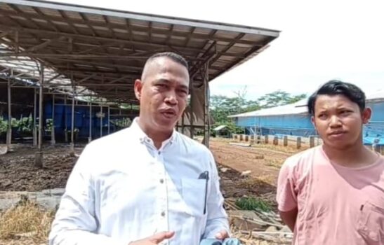 Didemo Warga Terkait Limbah, CV Hanura Jaya Siap Berbenah