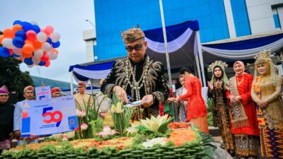 HUT ke-59, Bank Lampung Rilis Visi, Misi, Tagline, dan Nilai Utama Baru