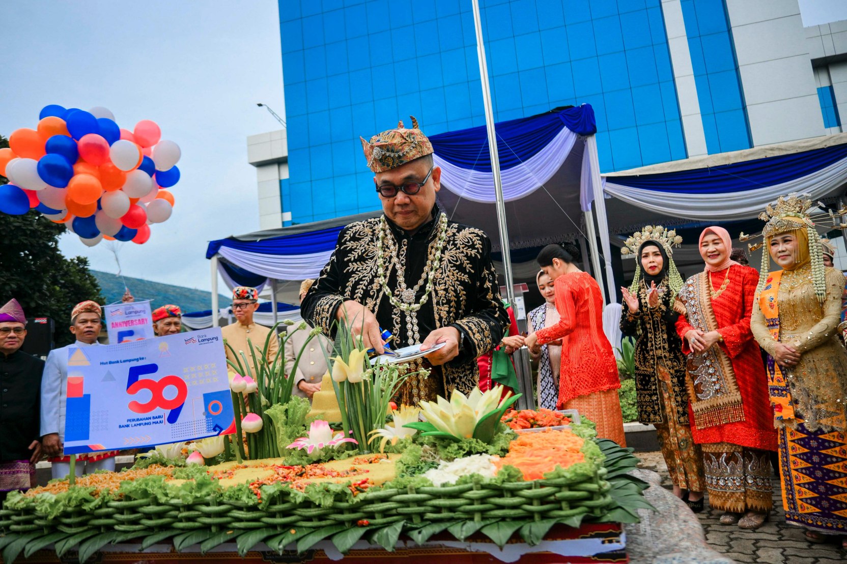 HUT ke-59, Bank Lampung Rilis Visi, Misi, Tagline, dan Nilai Utama Baru