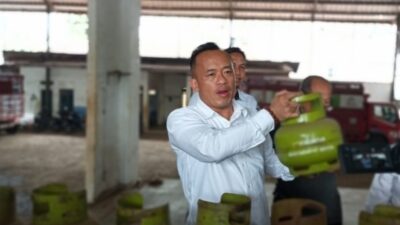 Soal Sosialisasi Gas LPG, Dinas Perdagangan Lampung Utara Minta Pertamina Libatkan Mereka