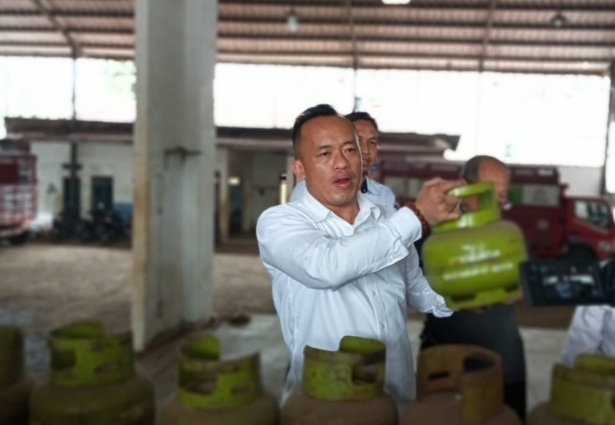 Soal Sosialisasi Gas LPG, Dinas Perdagangan Lampung Utara Minta Pertamina Libatkan Mereka