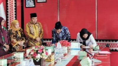 Pemkot Bandarlampung Aggarkan Rp75 Miliar untuk Pembangunan Rumah Sakit di UIN Raden Intan