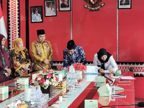 Pemkot Bandarlampung Aggarkan Rp75 Miliar untuk Pembangunan Rumah Sakit di UIN Raden Intan