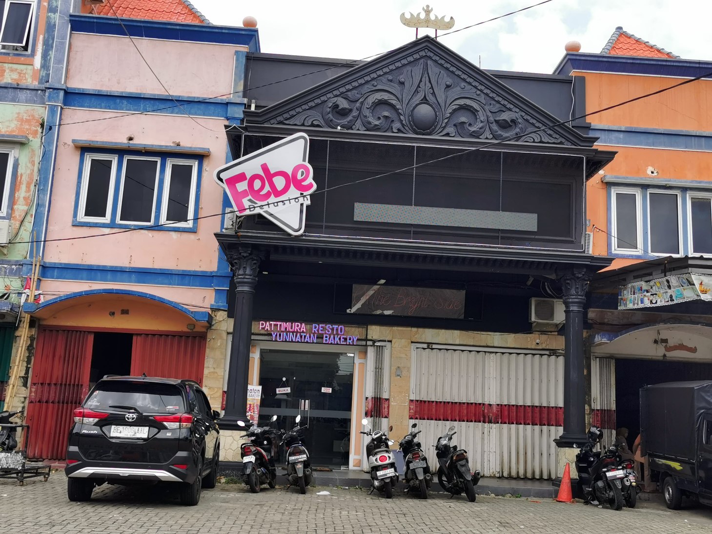 Suara Musiknya Ganggu Warga, DPM-PTSP Kota Bandarlampung Periksa Kafe Febe Delusion 