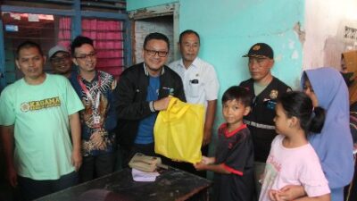 Kagama ampung Gelar Bakti Sosial untuk Korban Banjir di Kota Karang