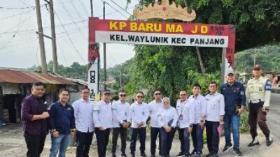 PT ASDP Salurkan Bantuan untuk Korban Banjir di Way Lunik