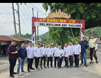PT ASDP Salurkan Bantuan untuk Korban Banjir di Way Lunik
