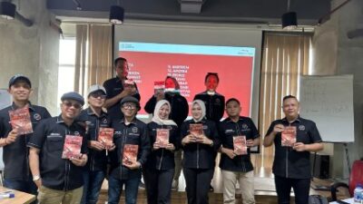 Para Anggota AMSI Lampung Ikuti Pelatihan SEO dan Konvergensi Media Sosial