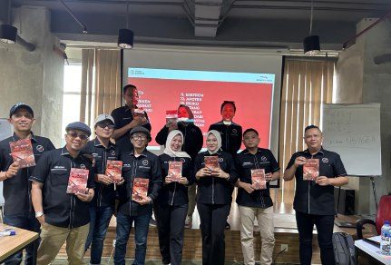 Para Anggota AMSI Lampung Ikuti Pelatihan SEO dan Konvergensi Media Sosial