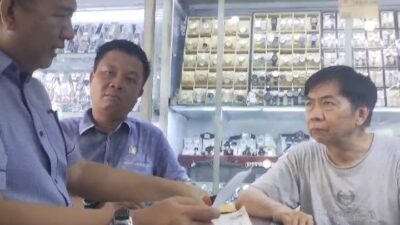 Dugaan Pungutan Liar Sewa Kios Pasar Dekon Menguat, DPRD Lampung Utara Buka Peluang Laporkan ke Penegak Hukum