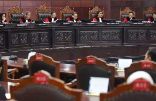 Sengketa Pilkada 2024, MK Perintahkan Pencoblosan Ulang di 24 Daerah