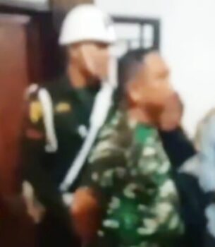 Polisi Militer Gerak Cepat Tangkap Terduga Pelaku Penembakan Tiga Anggota Polisi di Way Kanan