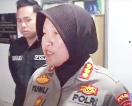 Empat Hari Sebelum Meninggal Ditembak, Iptu Lusiyanto Sempat Bagikan Takjil