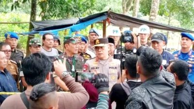 Ditemukan 12 Selongsong Peluru di TKP Penembakan Anggota Polisi di Lampung