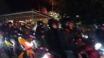 Jalinsum Gelap dan Rawan Kejahatan, 839 Pemudik Motor Lewat Jalinteng dan Jalintim Dikawal Polisi