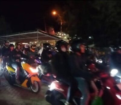 Jalinsum Gelap dan Rawan Kejahatan, 839 Pemudik Motor Lewat Jalinteng dan Jalintim Dikawal Polisi