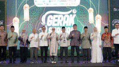 Gelaran Gebyar Ramadhan Keuangan Syariah di Provinsi Lampung