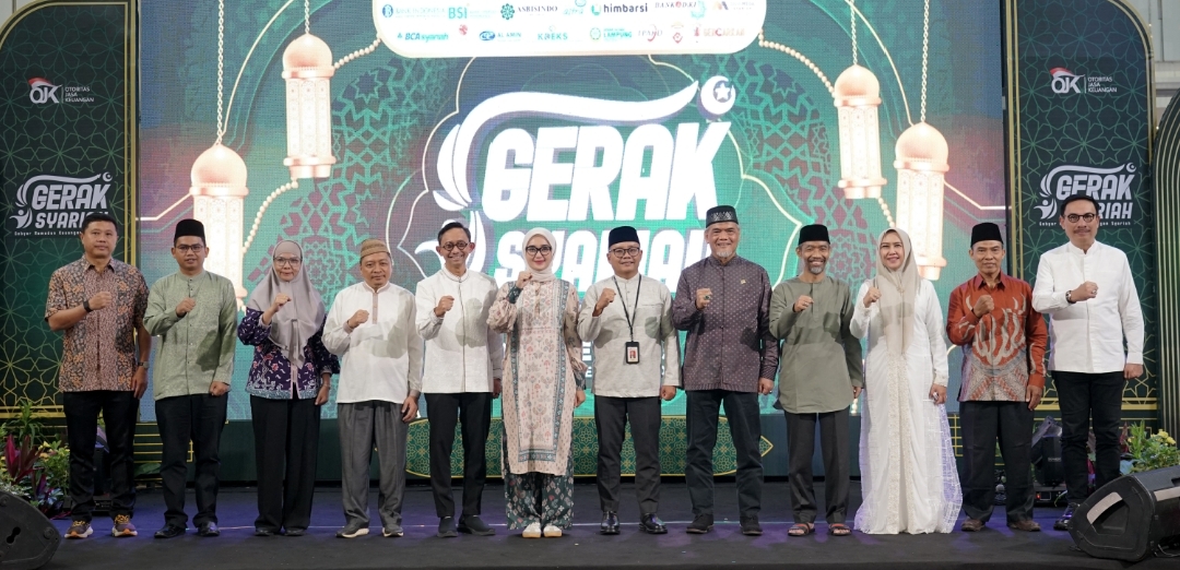 Gelaran Gebyar Ramadhan Keuangan Syariah di Provinsi Lampung