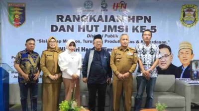 Achmad Saefullah Buka Diskusi Publik tentang Dampak Medsos Terhadap Produktivitas dan Kecerdasan