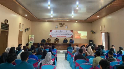Budi Yuhanda Lakukan Sosialisasi Ideologi Pancasila di Mesuji