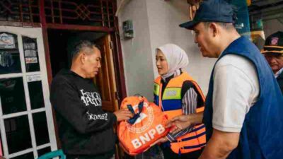 Curah Hujan Ekstrem Sebabkan Banjir di Lampung, Pemprov Tingkatkan Status Tanggap Darurat