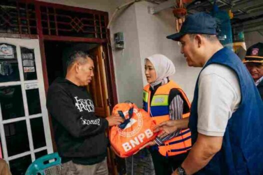 Curah Hujan Ekstrem Sebabkan Banjir di Lampung, Pemprov Tingkatkan Status Tanggap Darurat