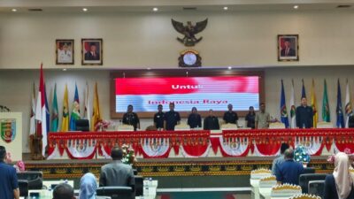 DPRD Lampung Setujui Pengangkatan RMD-Jihan Gubernur dan Wakil Gubernur Periode 2025-2030
