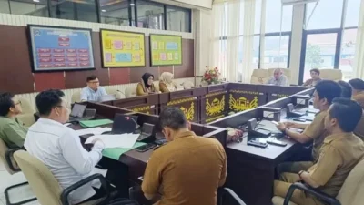 DPRD Provinsi Lampung Terima Empat Raperda Baru