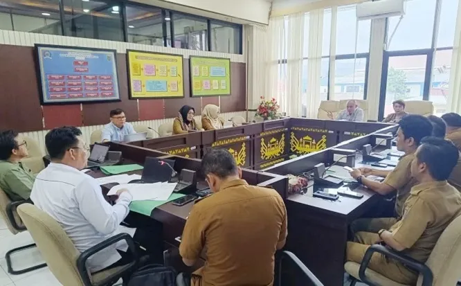 DPRD Provinsi Lampung Terima Empat Raperda Baru