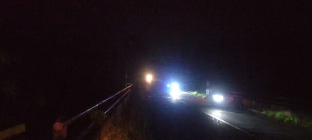 Pemudik Motor Harus Hati-Hati Lintasi Jalinsum Lampung di Tengah Kegelapan