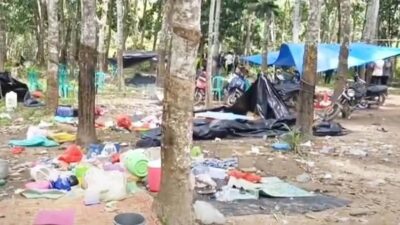 Ini Penampakan Lokasi Judi Sabung Ayam Berdarah di Way Kanan yang Tewaskan Tiga Polisi