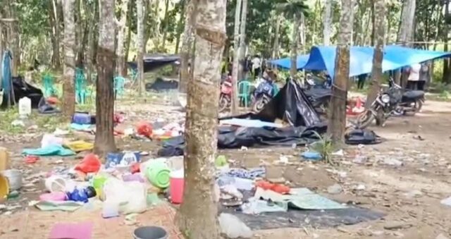 Ini Penampakan Lokasi Judi Sabung Ayam Berdarah di Way Kanan yang Tewaskan Tiga Polisi