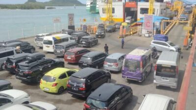 H-10 hingga H-2 Lebran, 364 ribu Pemudik menyeberang ke Merak Tingalkan Sumatera